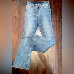 Judy Blue high rise denim trouser